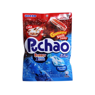 Dulce japonés Puchao sabor soda