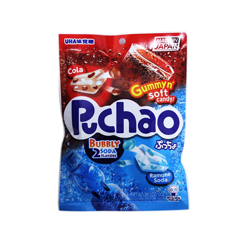 Dulce japonés Puchao sabor soda