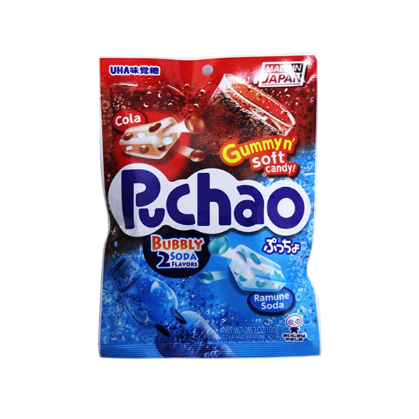 Dulce japonés Puchao sabor soda