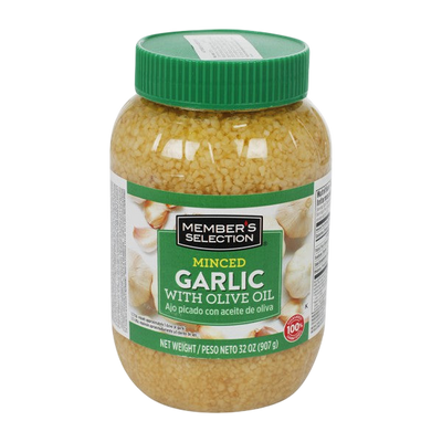 Ajo en aceite de oliva