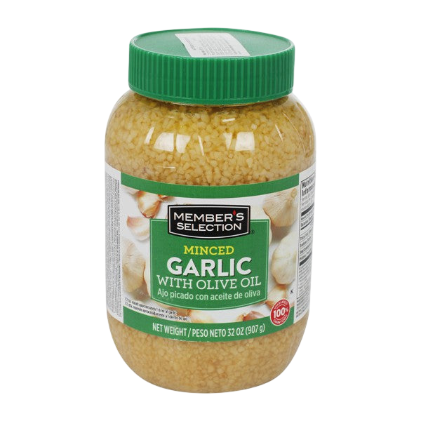 Ajo en aceite de oliva