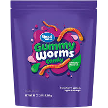 Gomitas Gusano Great 3lb.