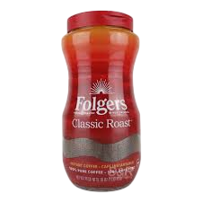 Cafe folgers Instantáneo