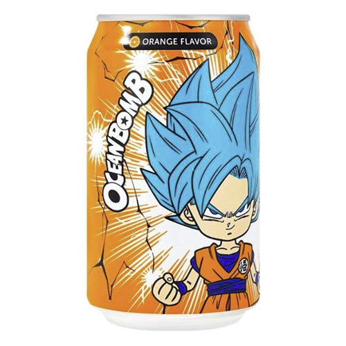 Bebida Japonesa soda  Dragón Ball Z Ocean bomb unidad variedad