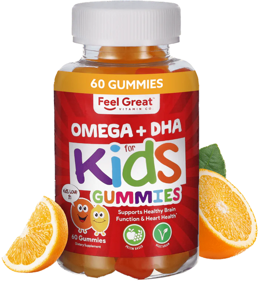 Omega 3 + DHA gomitas