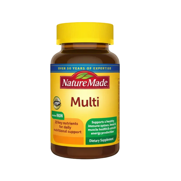 Multi Vitaminas 130 tabletas