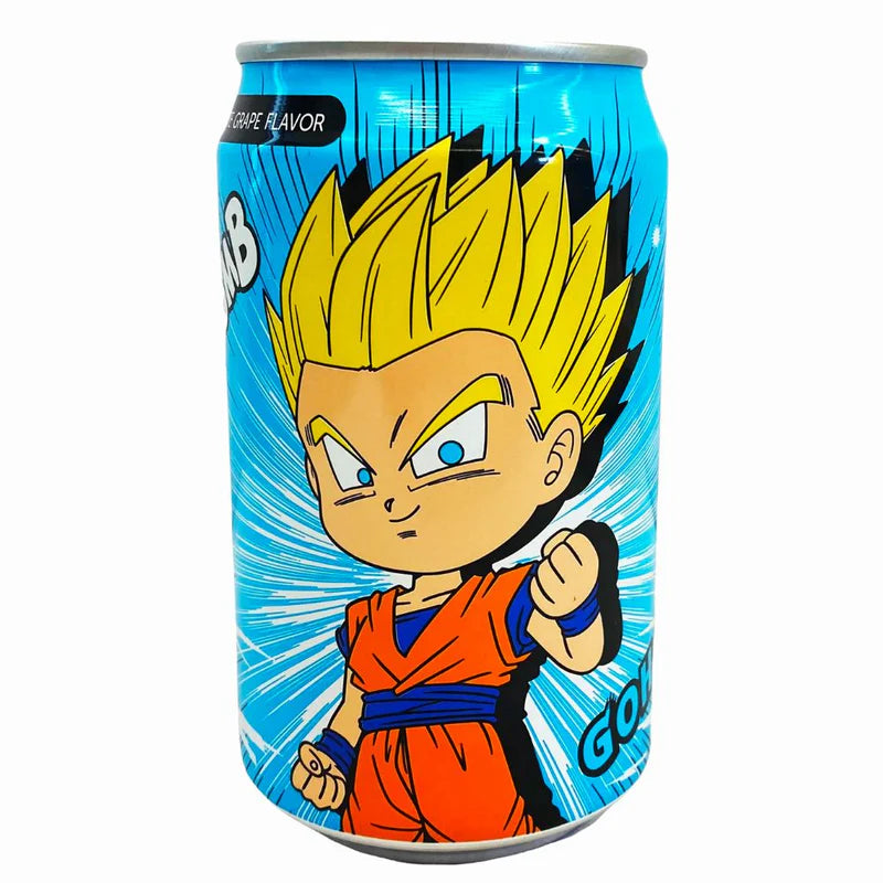 Bebida Japonesa soda  Dragón Ball Z Ocean bomb unidad variedad