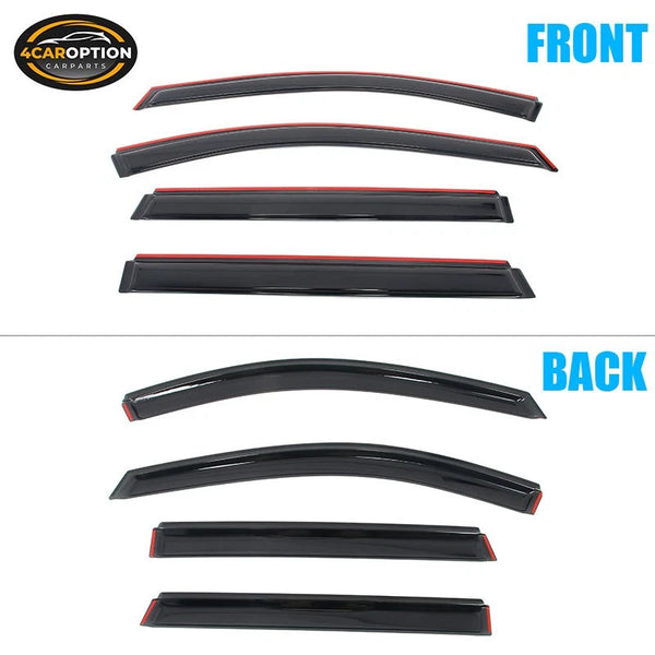 Ventolera Window Visors  Nissan Pathfinder  13-20