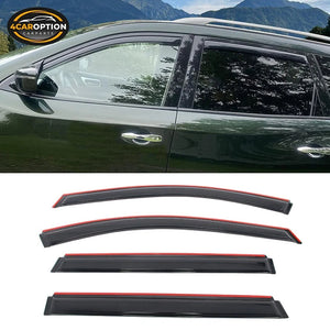 Ventolera Window Visors  Nissan Pathfinder  13-20