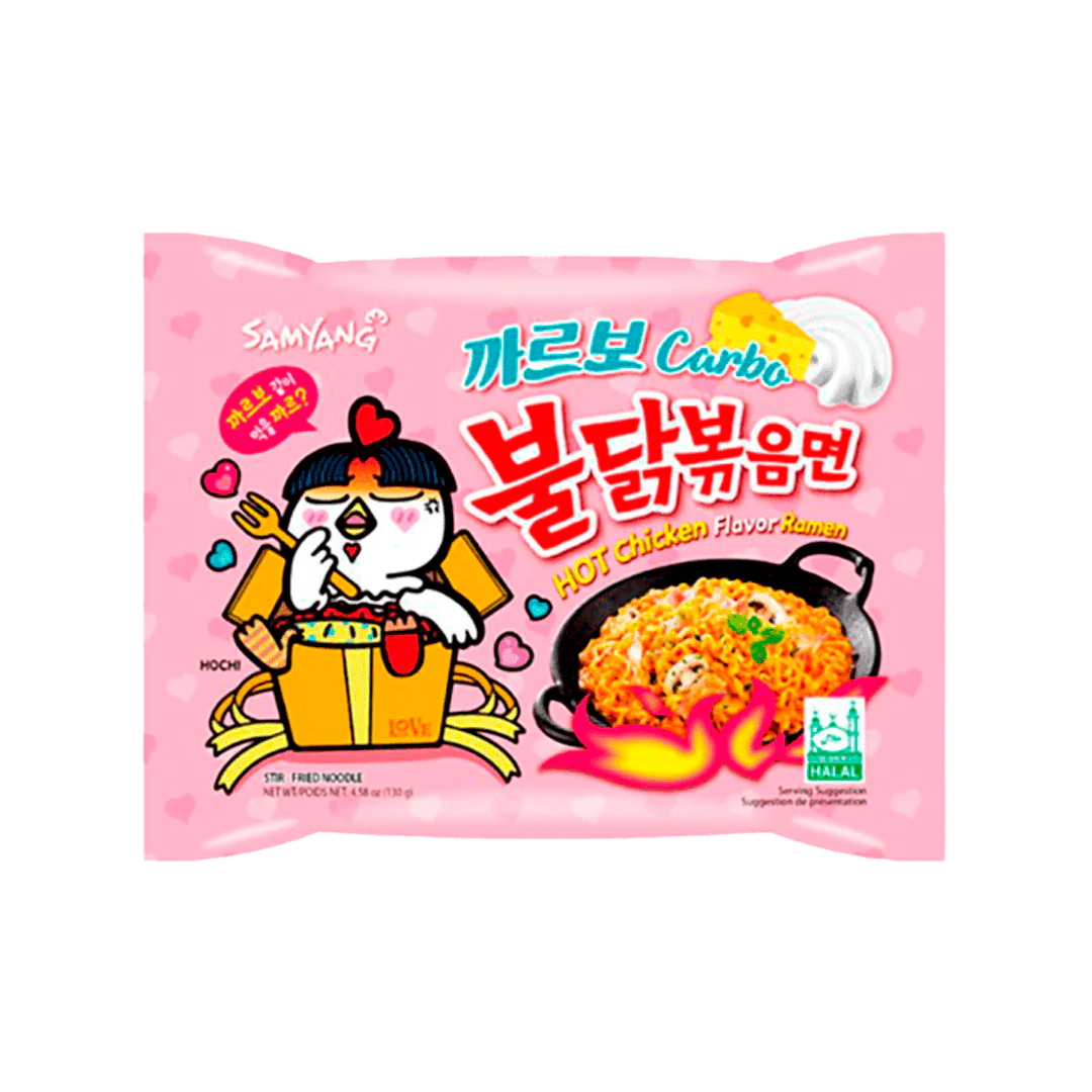 Ramen Buldack Koreano Variedad