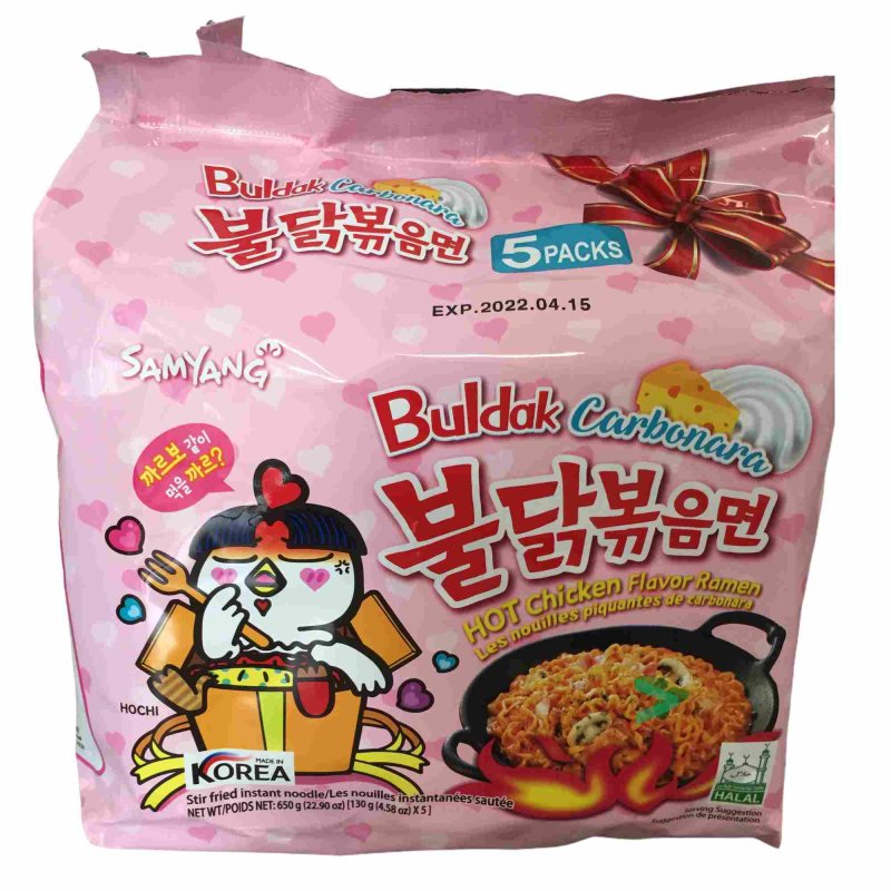 Ramen Buldack Koreano Variedad