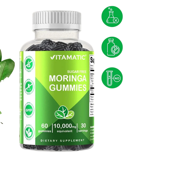 Gomitas de Moringa VITAMATIC 60 GOMITAS