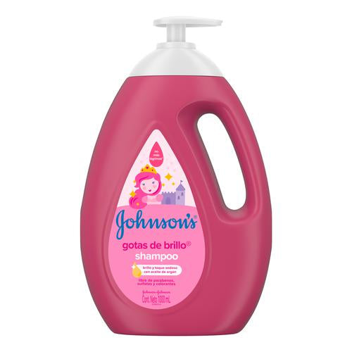 Shampoo Johnson’s gotas