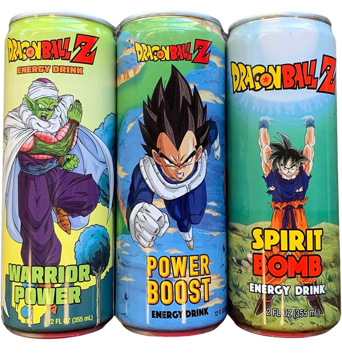 Bebida Japonesa Energética Dragón Ball Z unidad variedad