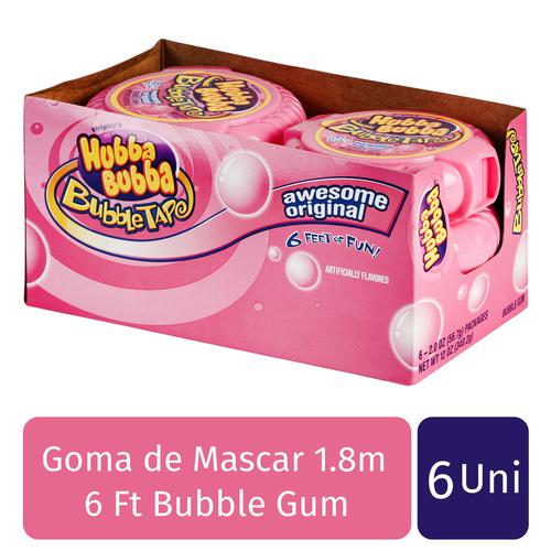 Chicle Hubba Hubbao